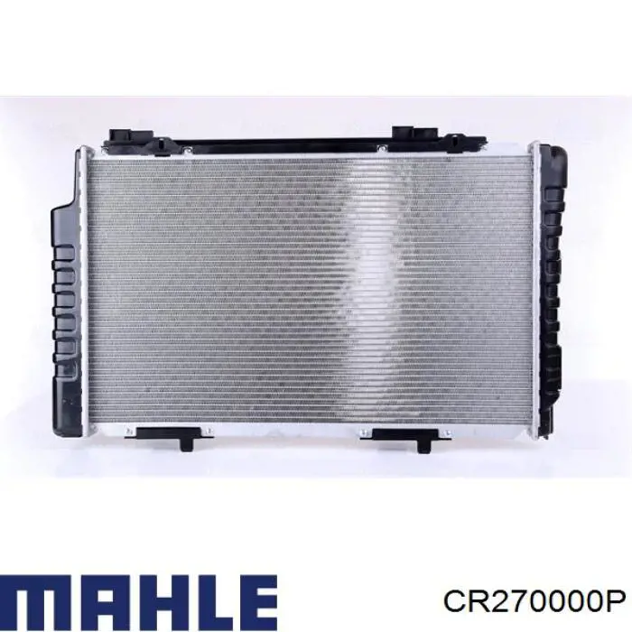 CR270000P Mahle Original radiador refrigeración del motor