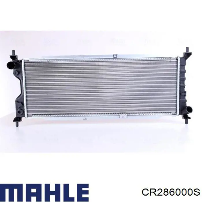 CR286000S Mahle Original radiador