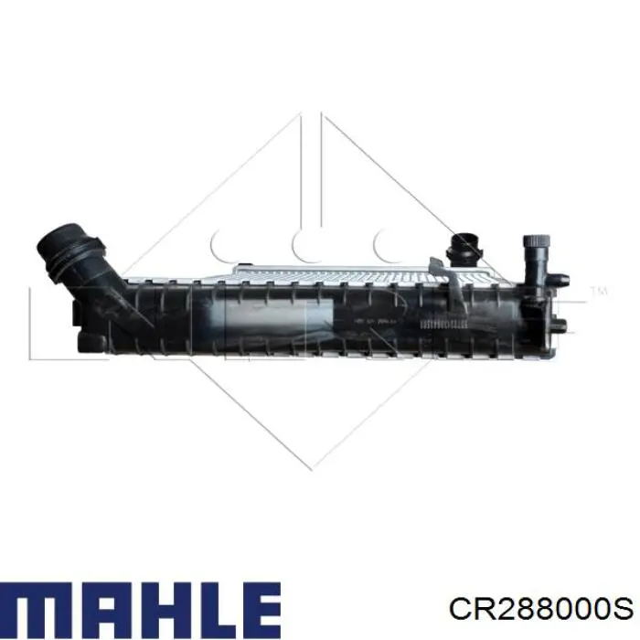 CR288000S Mahle Original radiador refrigeración del motor