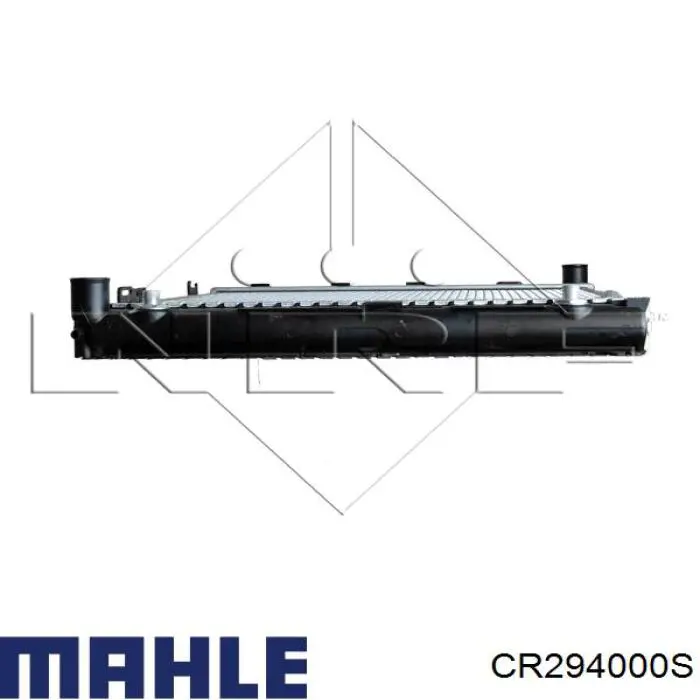 CR 294 000S Mahle Original radiador refrigeración del motor