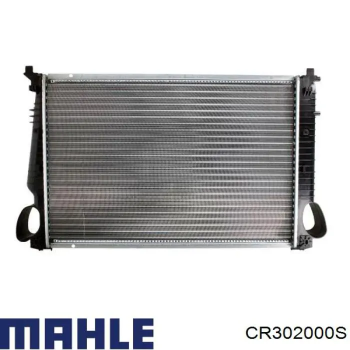 CR 302 000S Mahle Original radiador refrigeración del motor