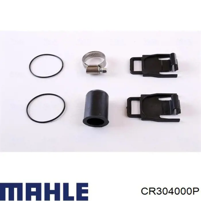 CR304000P Mahle Original radiador refrigeración del motor