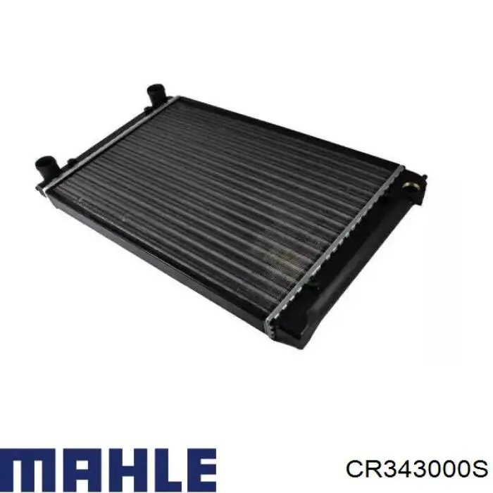 CR 343 000S Mahle Original radiador