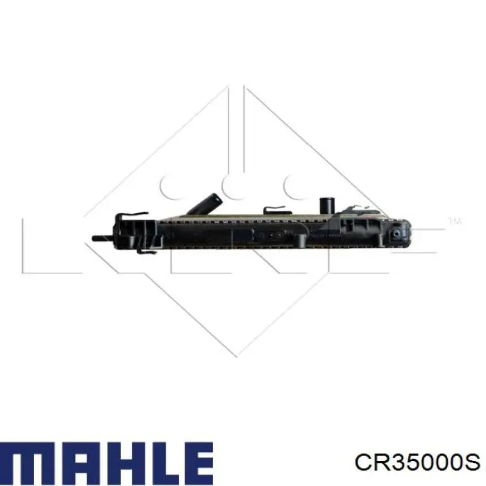 CR 35 000S Mahle Original radiador refrigeración del motor