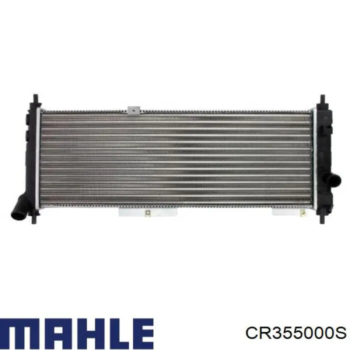 CR355000S Mahle Original radiador