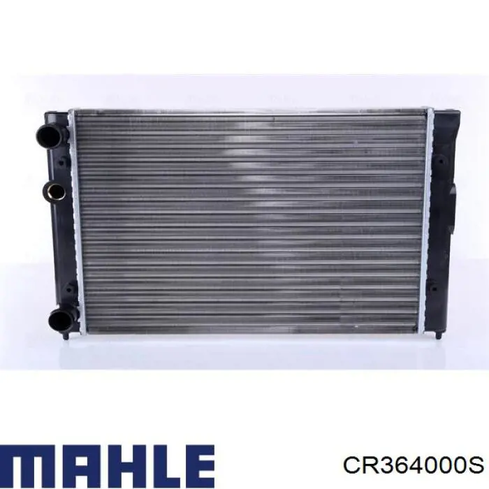 CR364000S Mahle Original radiador refrigeración del motor