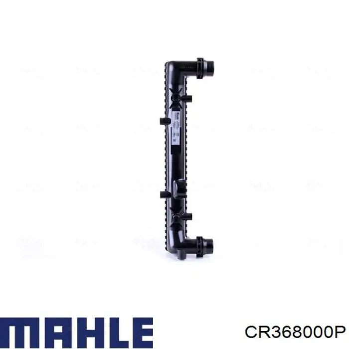 CR368000P Mahle Original radiador refrigeración del motor