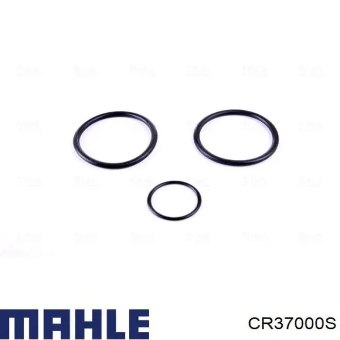 CR 37 000S Mahle Original radiador