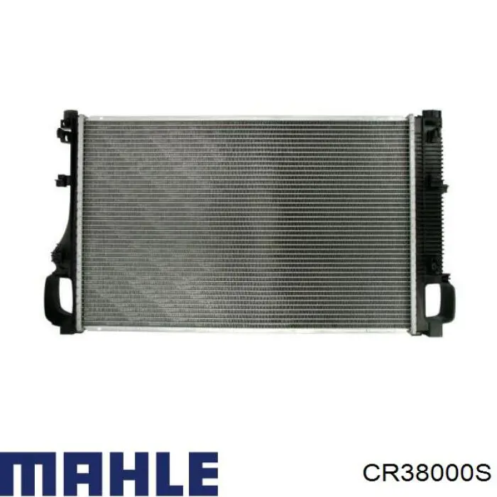 CR 38 000S Mahle Original radiador