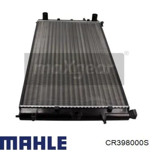 CR 398 000S Mahle Original radiador