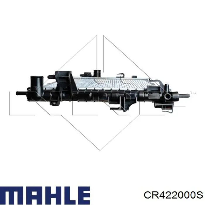 CR 422 000S Mahle Original radiador