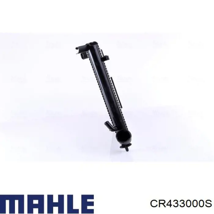 CR 433 000S Mahle Original radiador