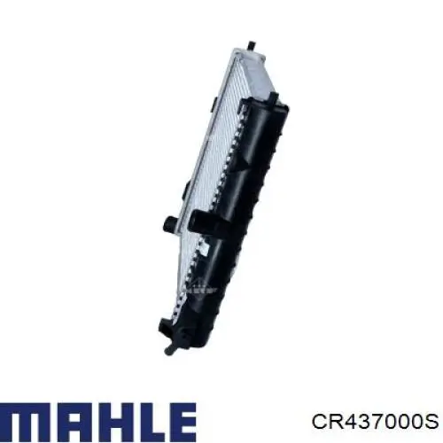 CR437000S Mahle Original radiador refrigeración del motor