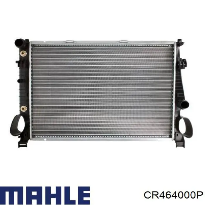 CR 464 000P Mahle Original radiador refrigeración del motor