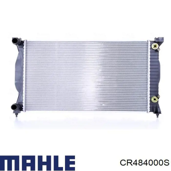 CR484000S Mahle Original radiador refrigeración del motor