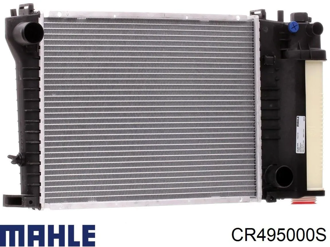 CR495000S Mahle Original radiador