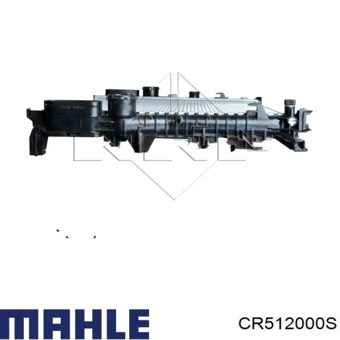 CR512000S Mahle Original radiador