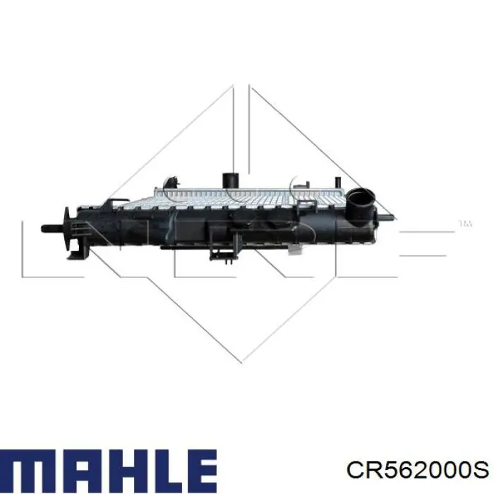 CR562000S Mahle Original radiador