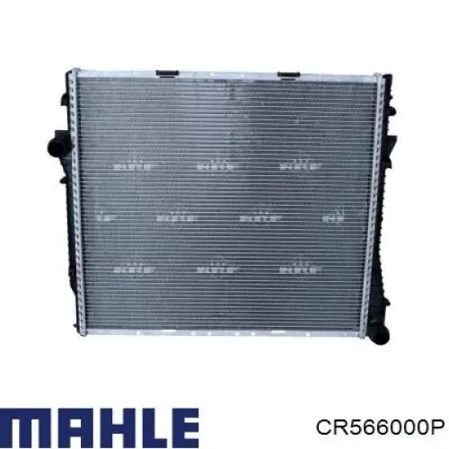 CR566000P Mahle Original radiador refrigeración del motor