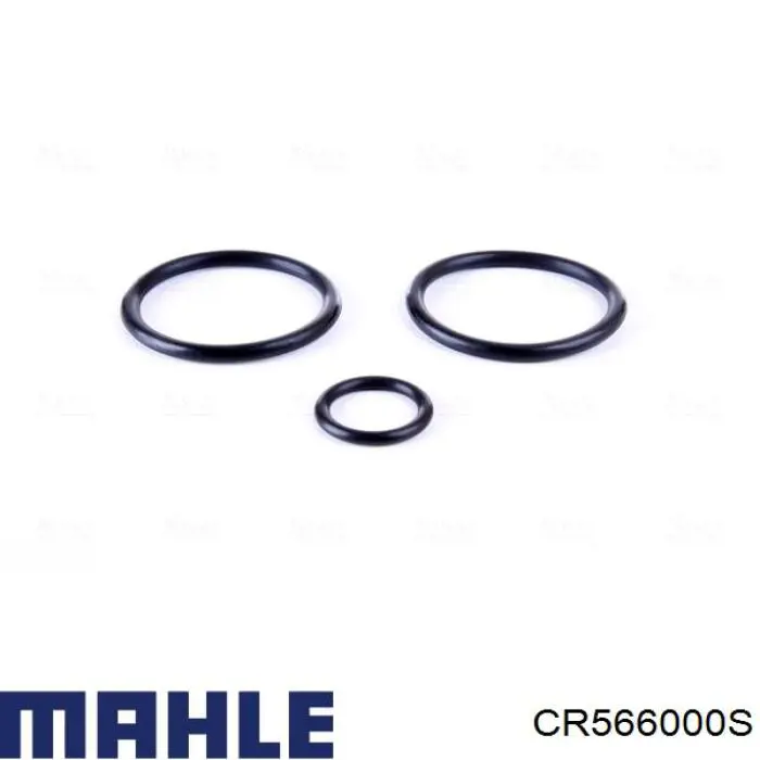 CR 566 000S Mahle Original radiador refrigeración del motor