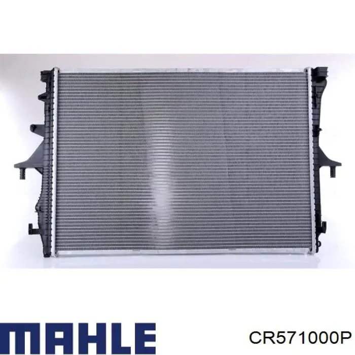 CR571000P Mahle Original radiador refrigeración del motor