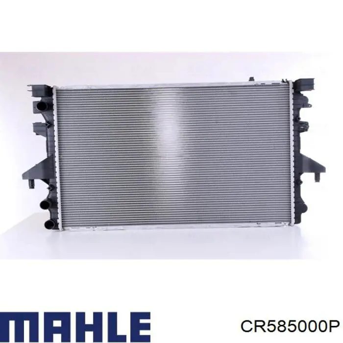CR585000P Mahle Original radiador