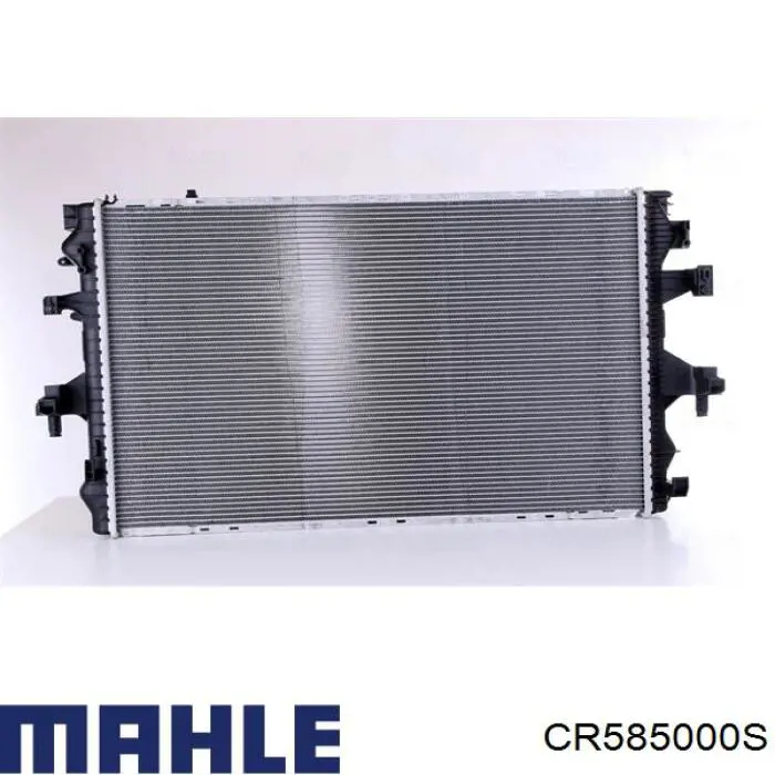 CR 585 000S Mahle Original radiador