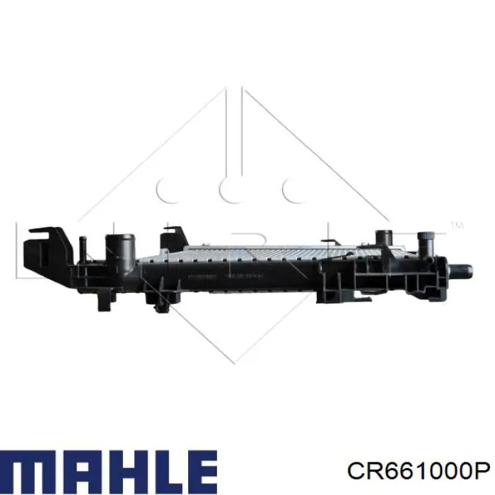 CR661000P Mahle Original radiador refrigeración del motor