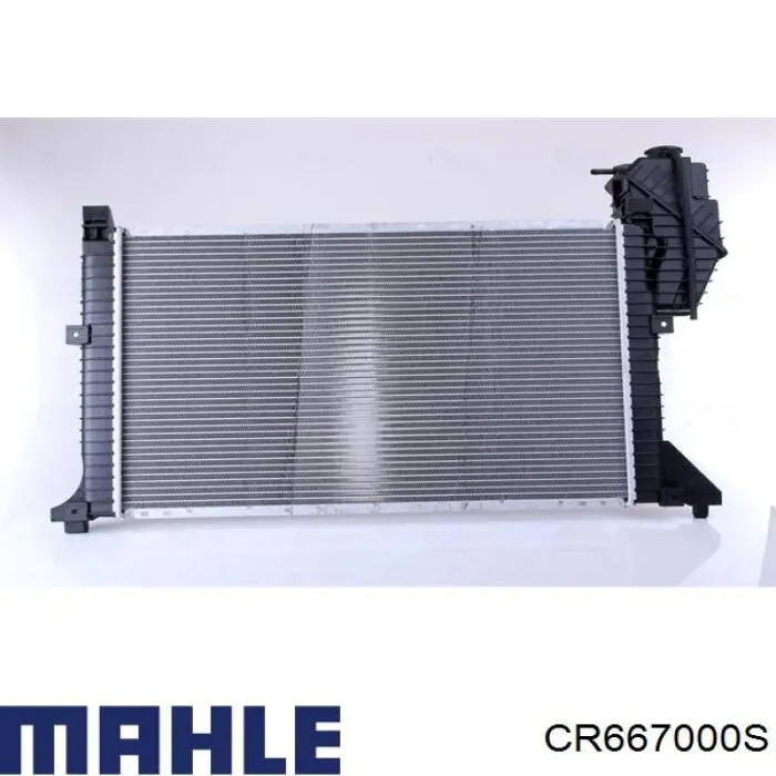 CR667000S Mahle Original radiador
