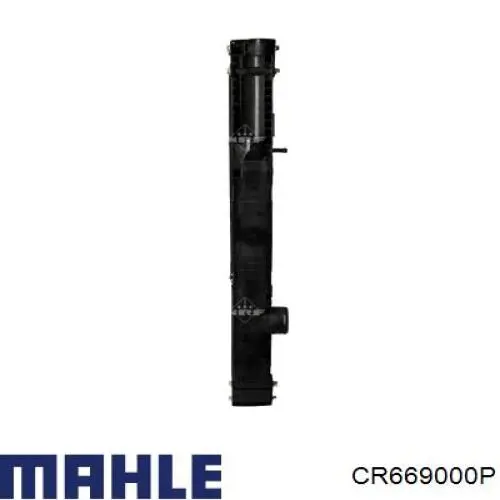 CR 669 000P Mahle Original radiador refrigeración del motor