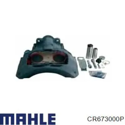 CR 673 000P Mahle Original radiador refrigeración del motor