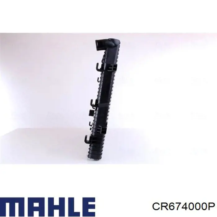 CR674000P Mahle Original radiador