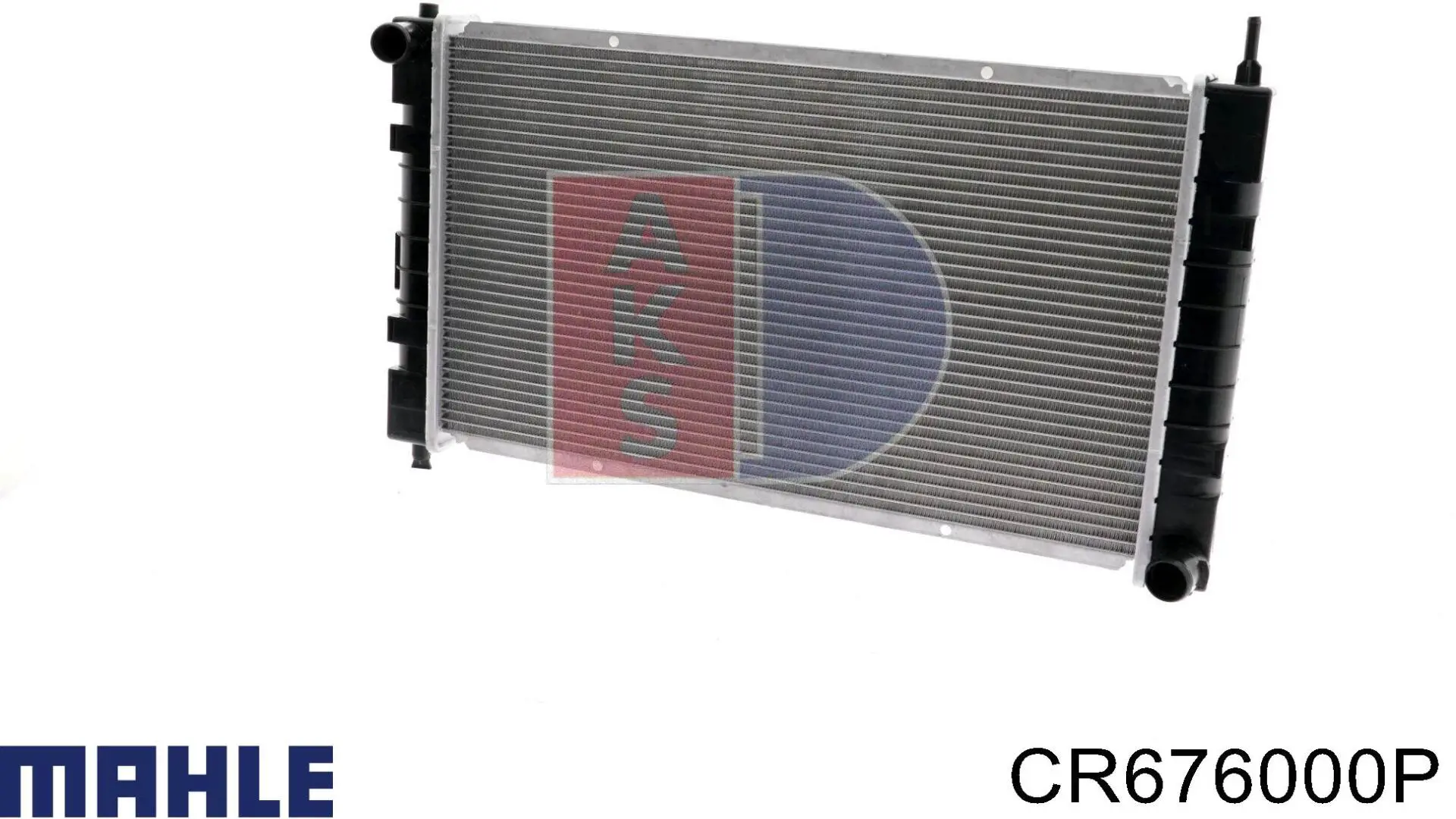 CR676000P Mahle Original radiador
