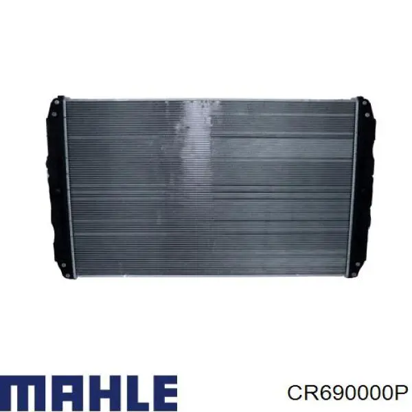 CR690000P Mahle Original radiador refrigeración del motor