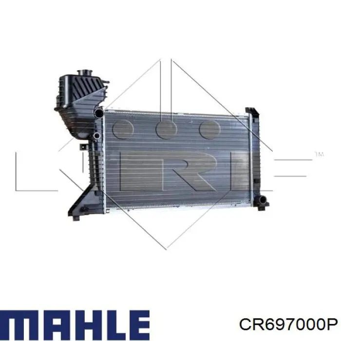 CR697000P Mahle Original radiador