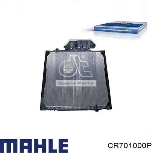 Radiador refrigeración del motor MAHLE CR701000P