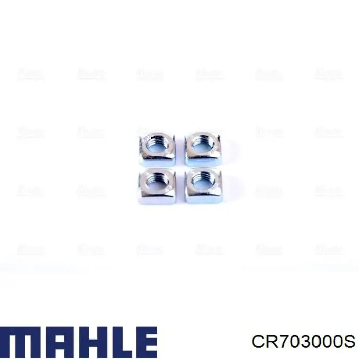 CR703000S Mahle Original radiador refrigeración del motor