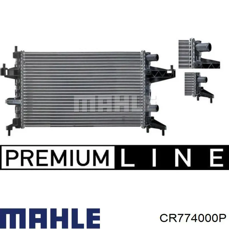 CR774000P Mahle Original radiador