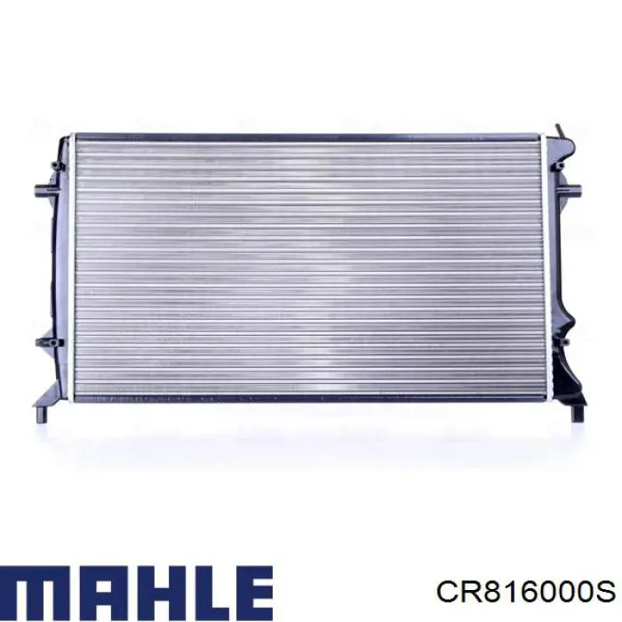 CR816000S Mahle Original radiador refrigeración del motor