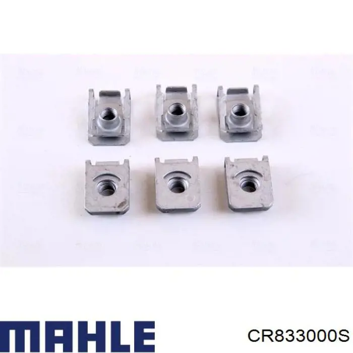 CR833000S Mahle Original radiador refrigeración del motor