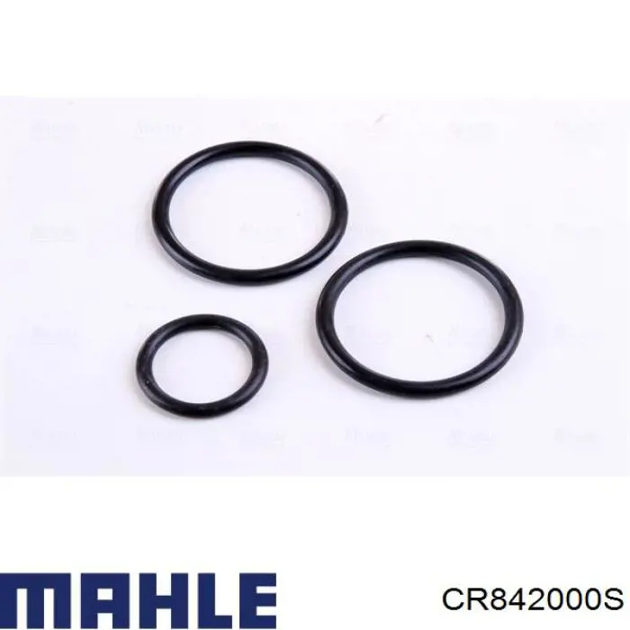 CR842000S Mahle Original radiador refrigeración del motor