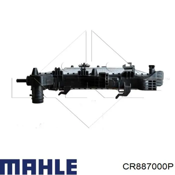 CR887000P Mahle Original radiador