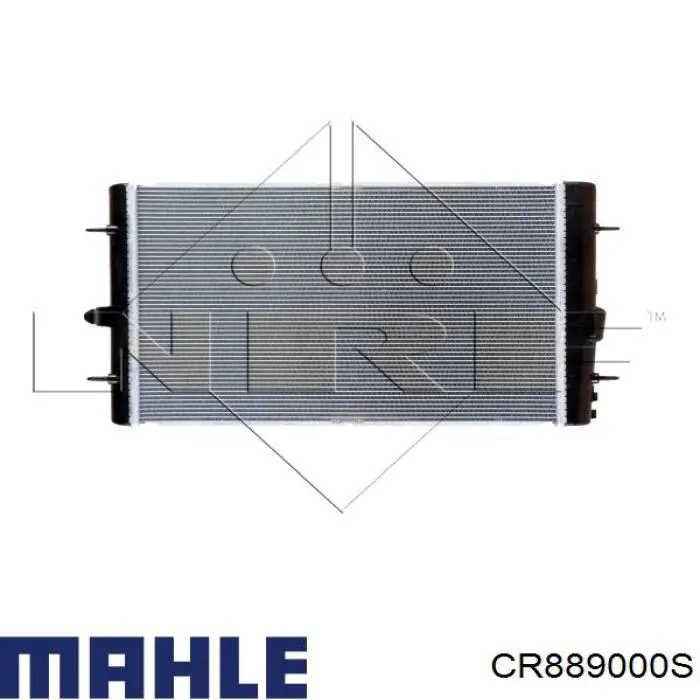 CR889000S Mahle Original radiador