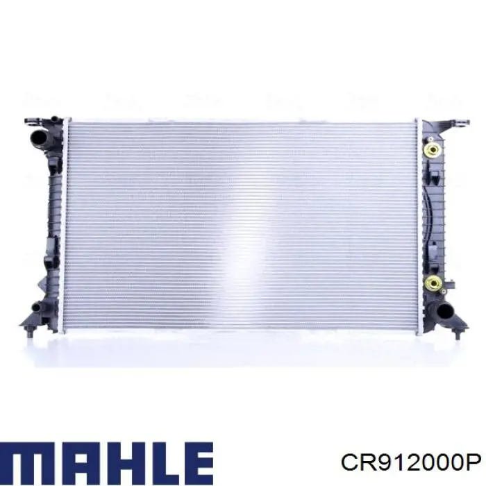 CR912000P Mahle Original radiador refrigeración del motor