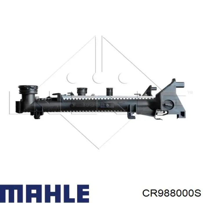 CR988000S Mahle Original radiador refrigeración del motor