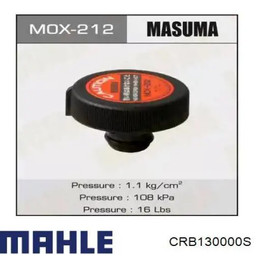 CRB130000S Mahle Original
