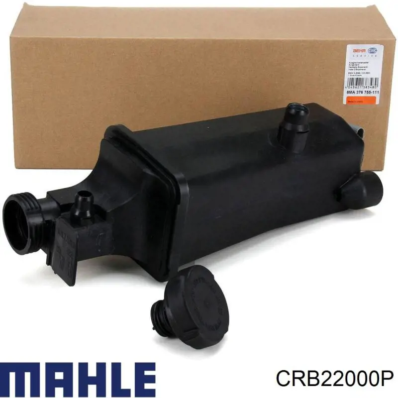 CRB 22 000P Mahle Original tapa de radiador