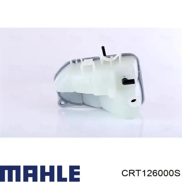 CRT 126 000S Mahle Original vaso de expansión