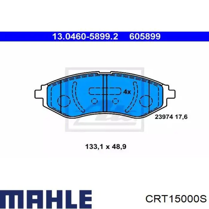 Botella expansion Mahle Original CRT15000S precio, desde 31,94 EUR