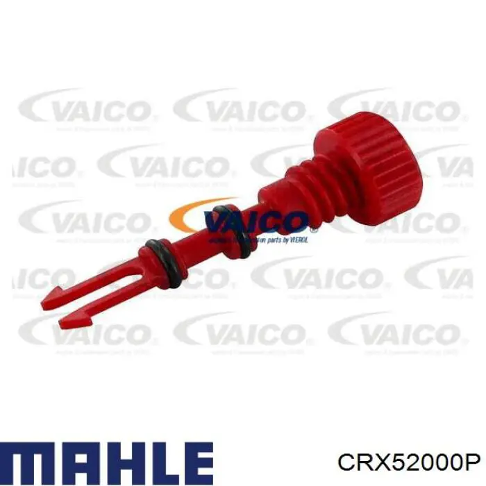 CRX 52 000P Mahle Original tapa radiador